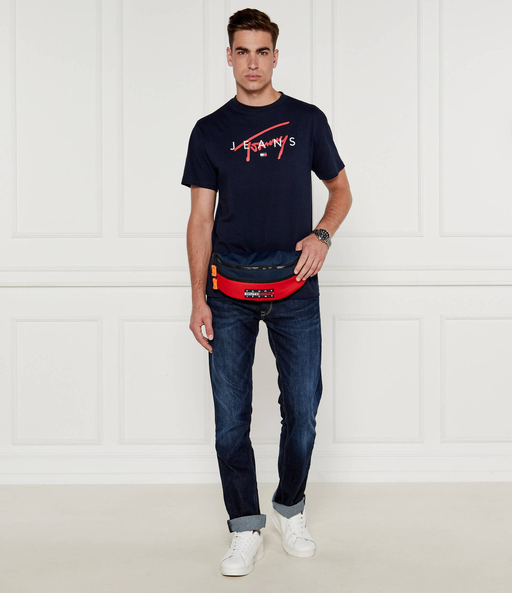 Футболка Tommy Jeans - темно-синий(DM0DM19683)