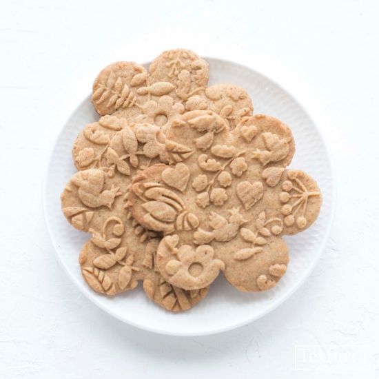 Скалка с узором Летний луг