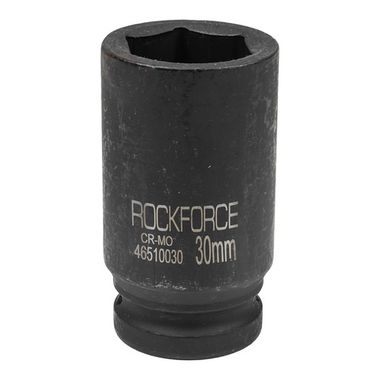Головка ударная глубокая 30мм 3/4''6гр. RockForce##Rock FORCE RF-46510030