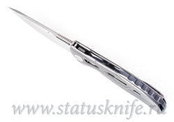 Нож Широгоров Shirogorov CDX S90V SRRBS Ti Custom Divisionфотография - 12