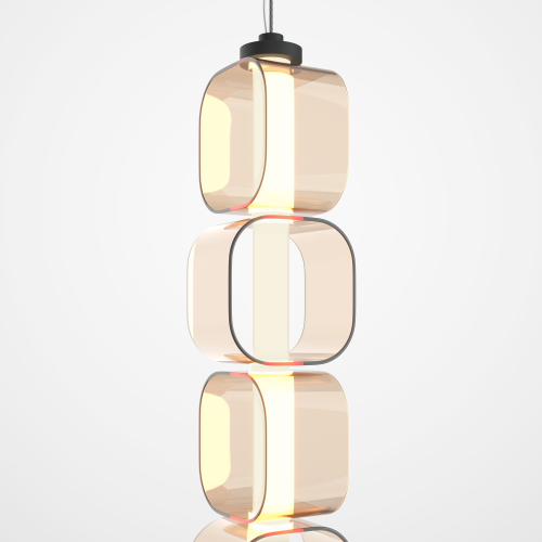 Подвесной светодиодный светильник Maytoni Ritmo MOD381PL-L30B3K