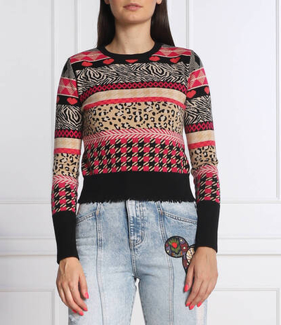 свитер aspen Desigual - разноцветная(22WWJF72)