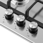 Газовая варочная панель HOMSair HGS433TGCS фото 7