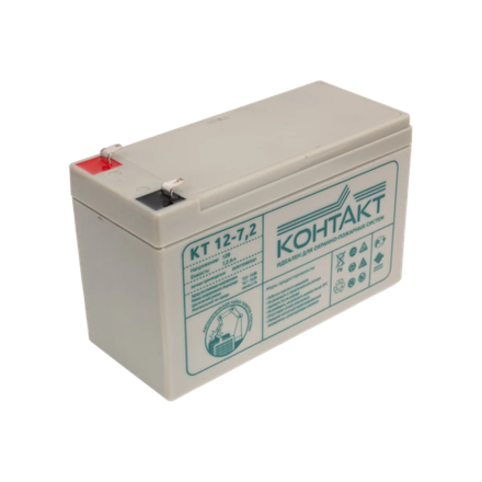 Аккумулятор КТ 12-7,2 (12В 7А/ч)