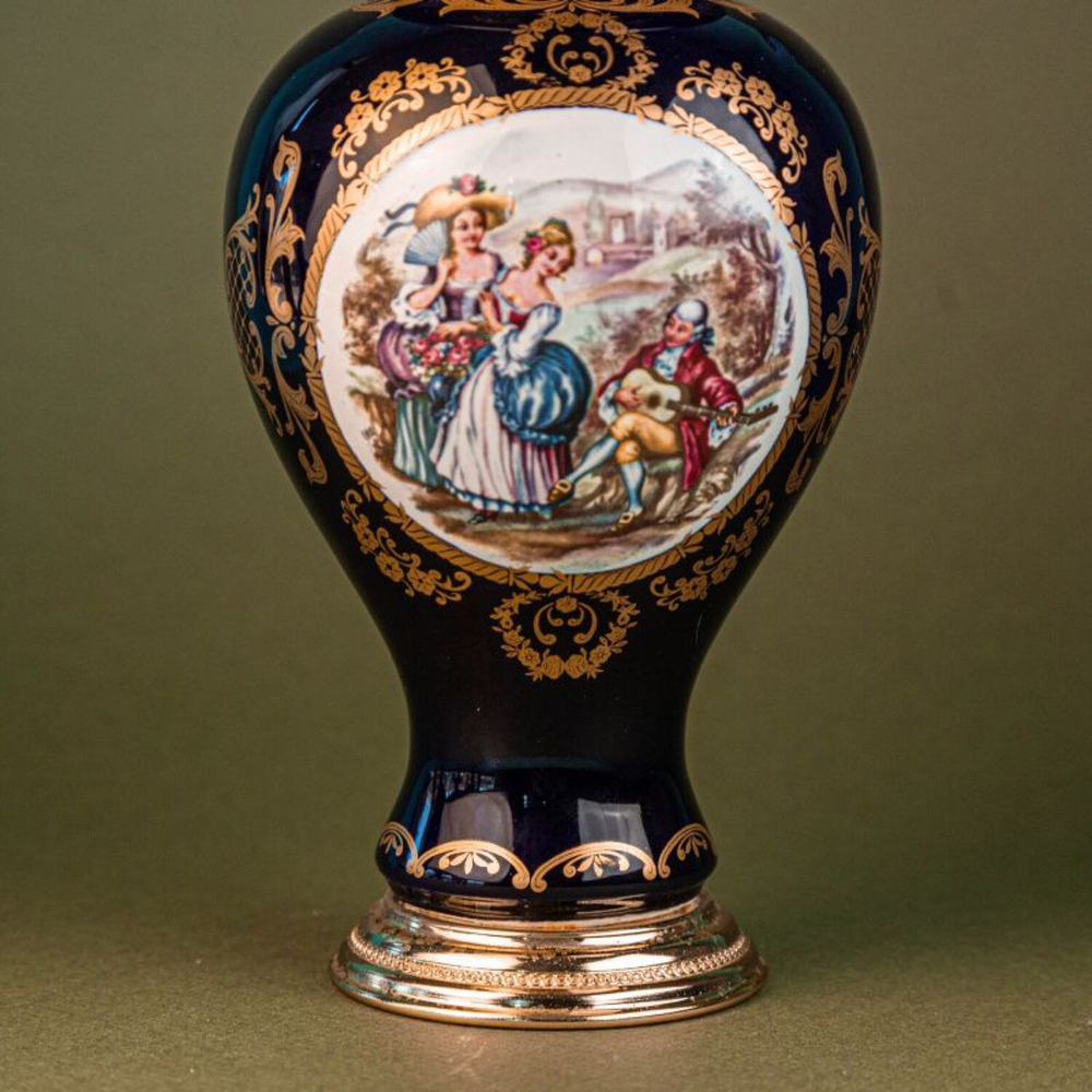 Винтажная ваза