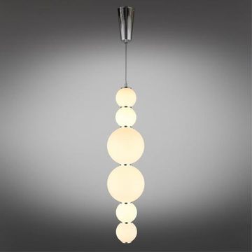 Подвесной светодиодный светильник APL.009.06.24 хром Arabel Aployt