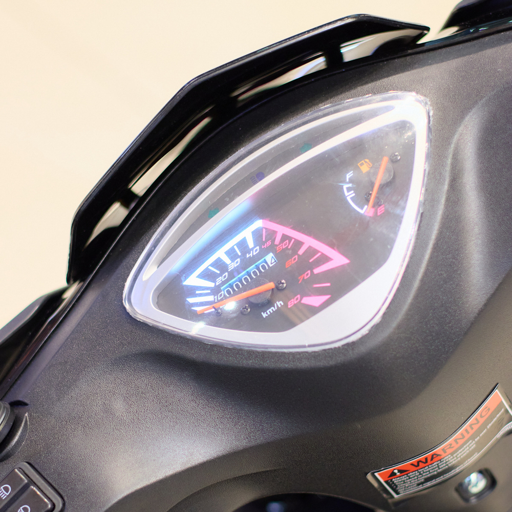 Скутер TMBK SCOOTER SPORT FS 50cc Black