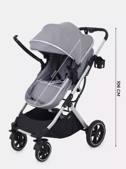 Коляска детская MOWBaby "JASPER" (3в1) MB022
