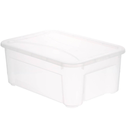 Контейнер универсальный 12 л, пластик, 39х27,5х15,5 см, с крышкой