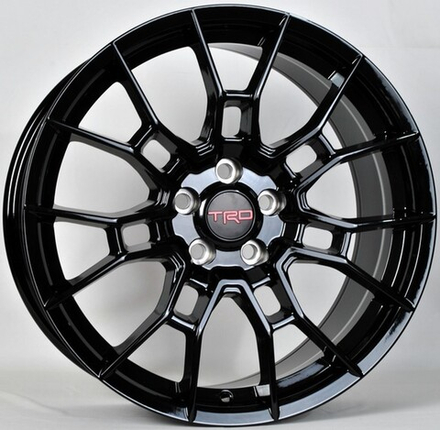 Автодиск STUTTGART 8.5x19/5x114.3 ET40 D60.1 (CW9786) GLOSS BLACK