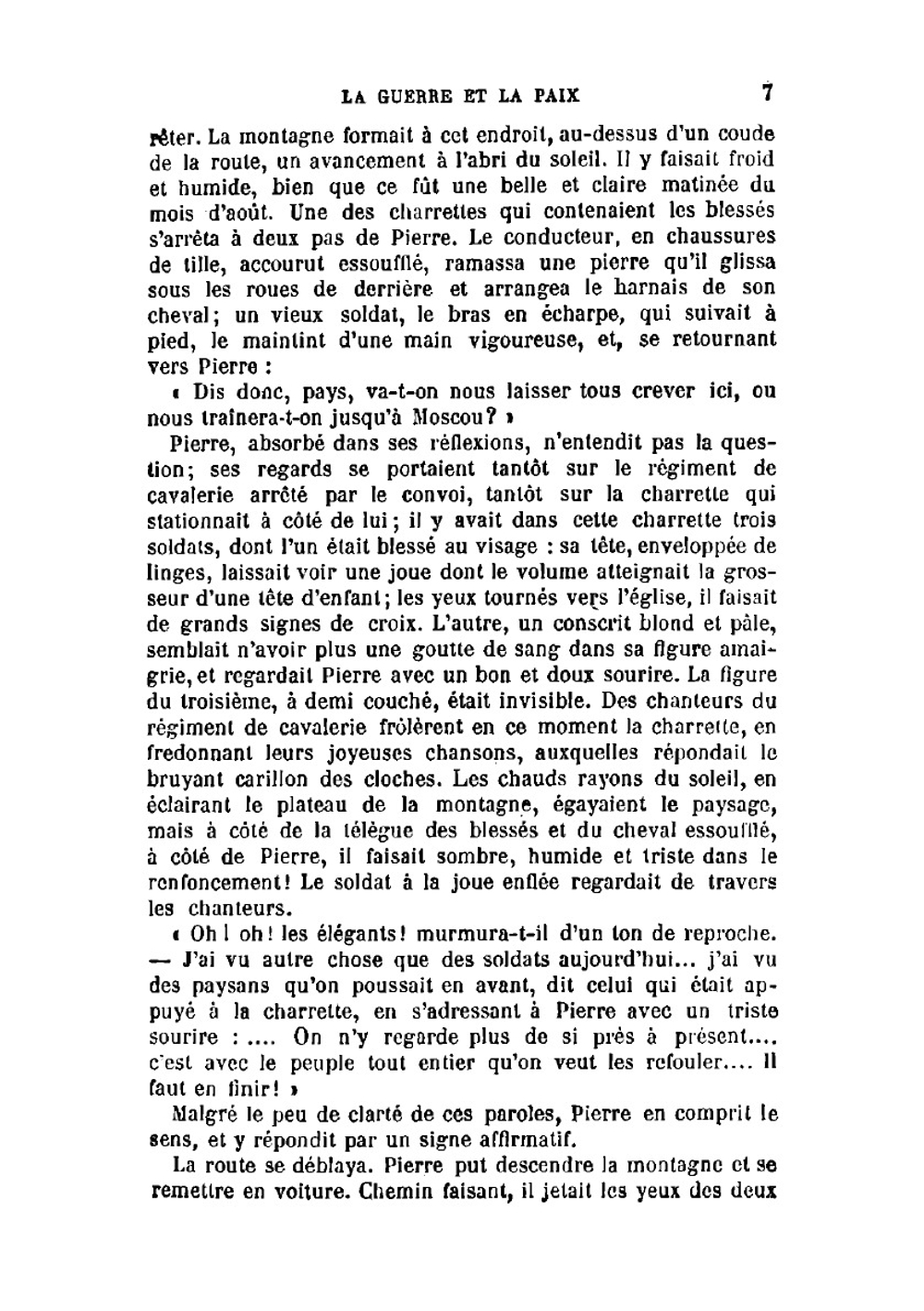 La guerre et la paix, roman historique. Tome 3 | Лев Николаевич Толстой