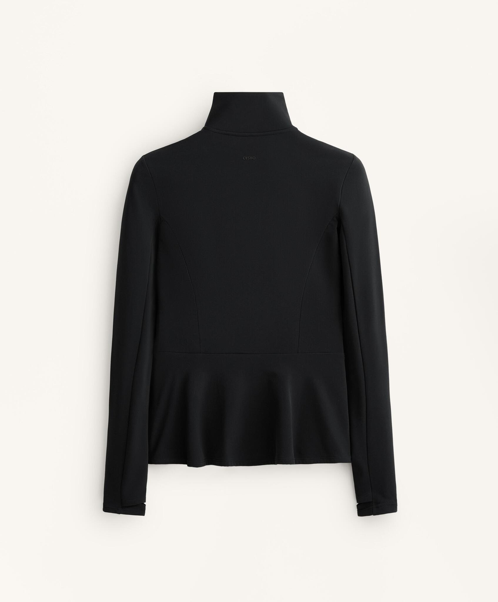 Oysho Легкая куртка, черный