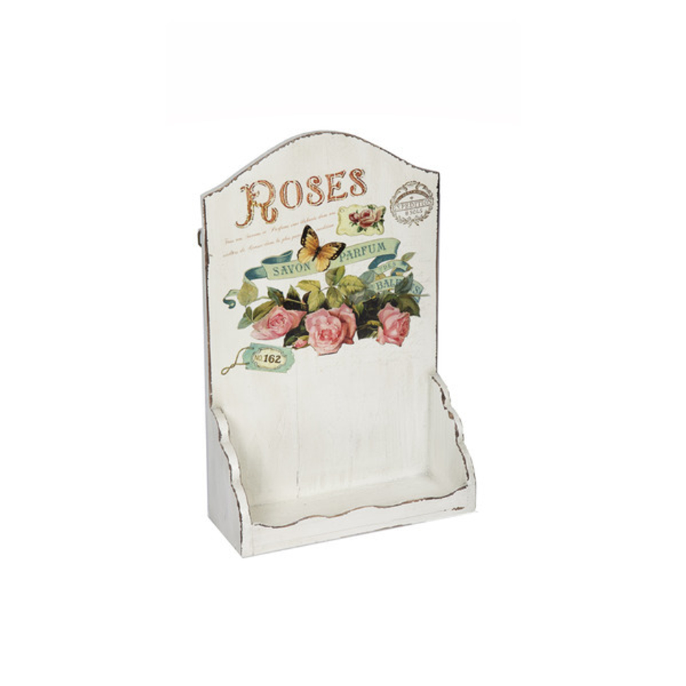 Полка с розами 27х36 см