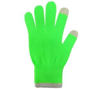 Перчатки Неон флюоресцентный салатовый р.16, 1 шт.