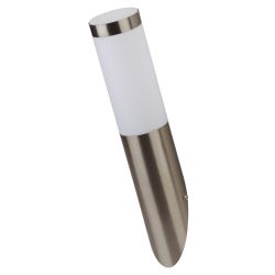 WL18 Подсветка ЭРА Декоративная подсветка E27 MAX40W IP44 хром/белый | Настенная подсветка