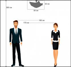 Светильник на штанге Arti Lampadari Roma Roma E 1.3.50.501 N