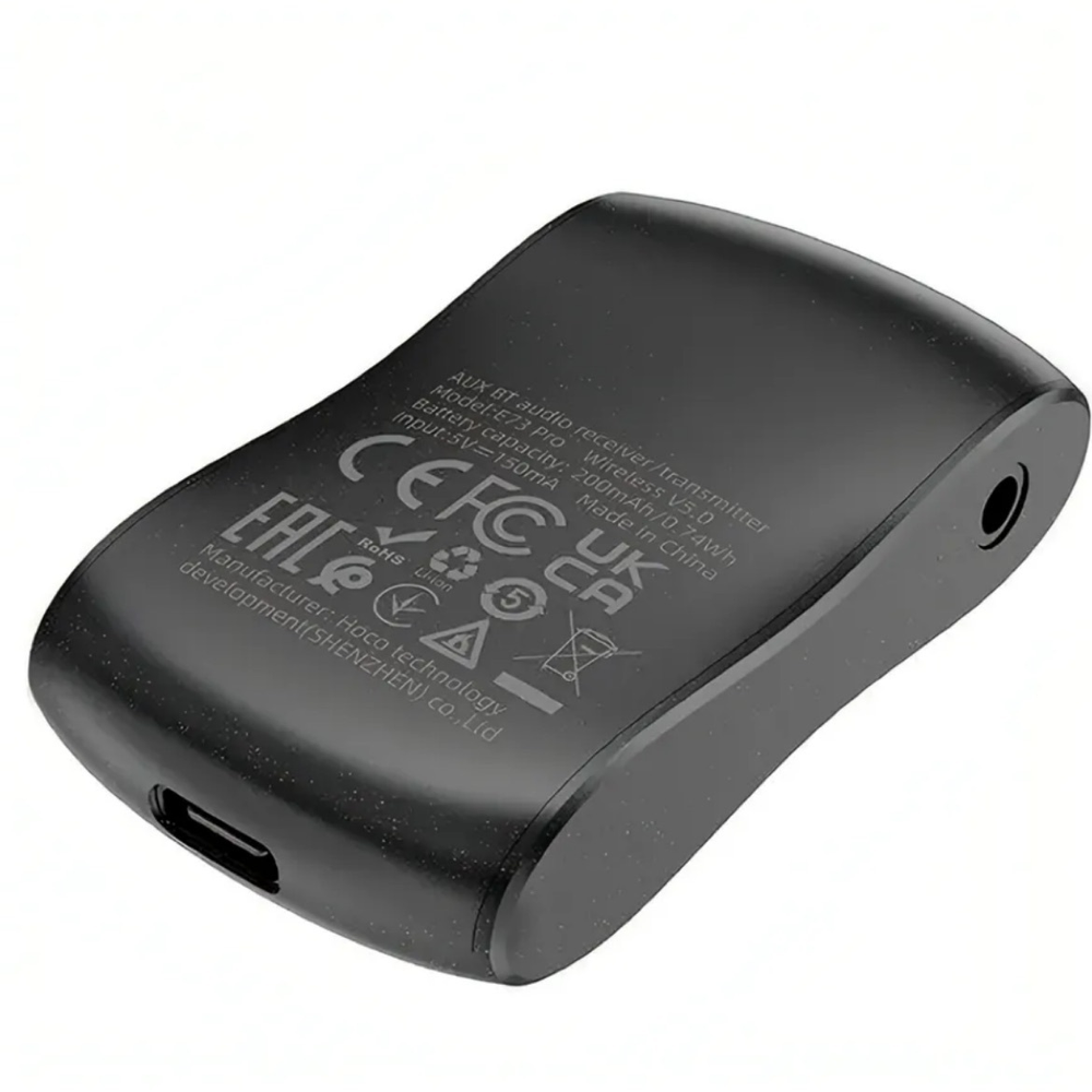 Модулятор hoco E73 Pro, трансмиттер автомобильный блютуз