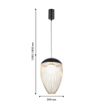 Подвесной светодиодный светильник Favourite Сore 4241-1P