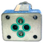 2FRM6B36-3X/16QMV - Регулятор расхода Ду 6 для монтажа на плиту, номинальный расход 16 л/мин, B = без доп. канала (стандарт), обратный клапан - M = нет