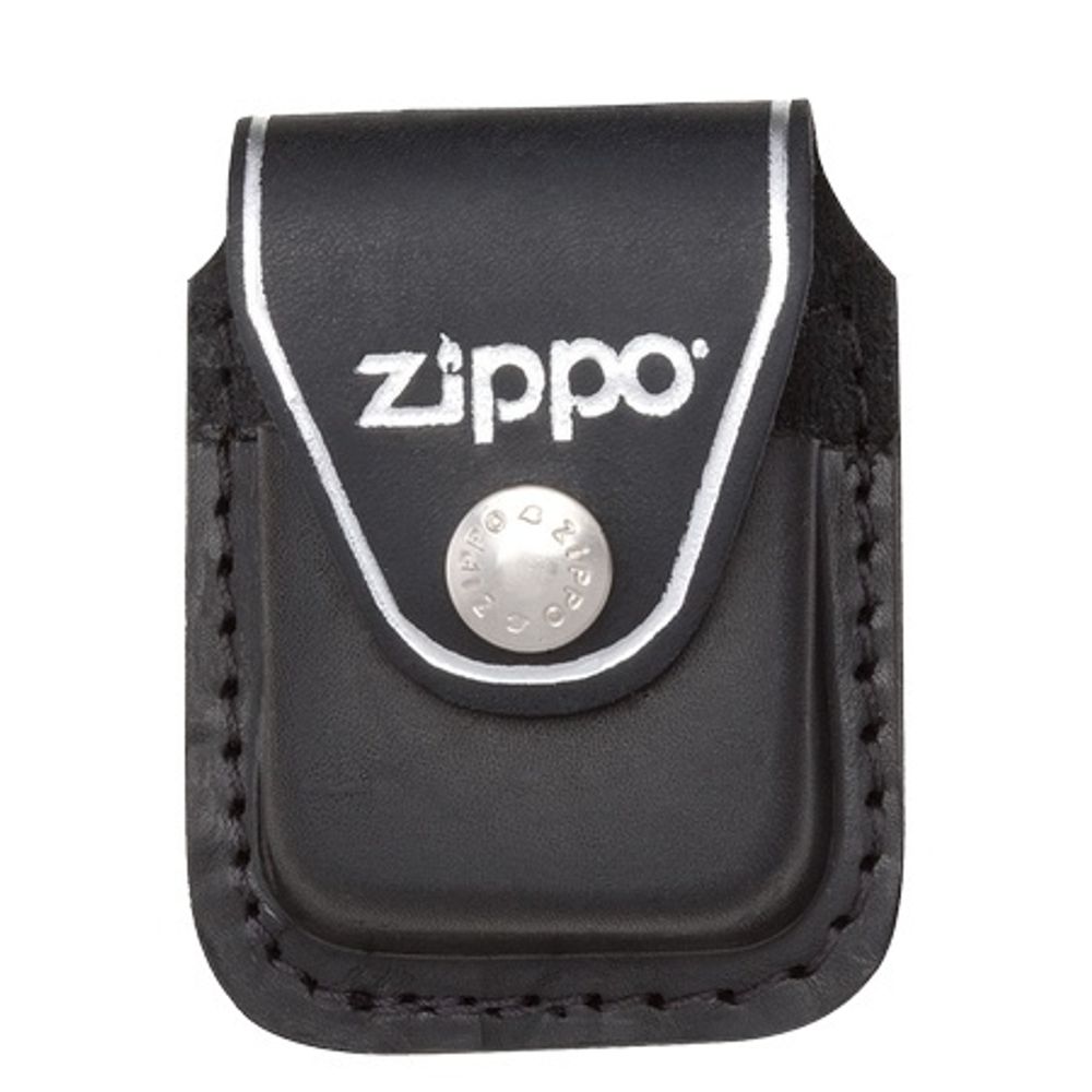 Чехол ZIPPO для зажигалки из кожи с клипом (LPCBK)