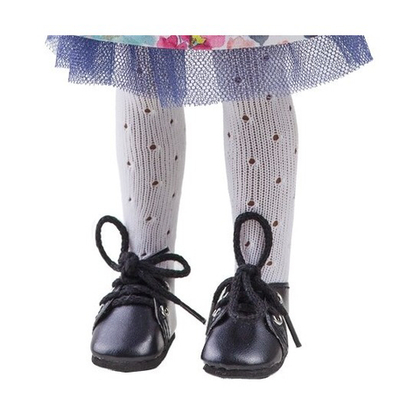 Колготки белые ажурные для куклы Paola Reina 32-34 см