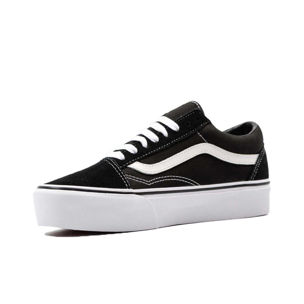 Кеды Vans Old Skool Platform Black White