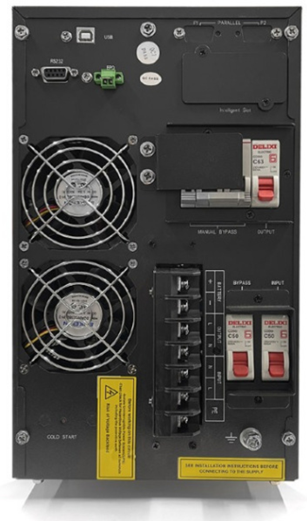 Источник бесперебойного питания HIDEN EXPERT UDC9206H