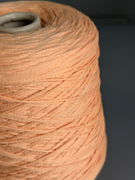 Пряжа Filati BE.MI.VA Park Fine (62% хлопок, 38% па), 360м/100 гр, персиковый
