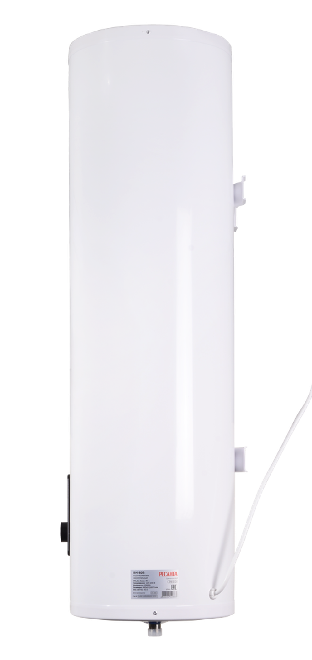 Водонагреватель накопительный ВН-80В Ресанта