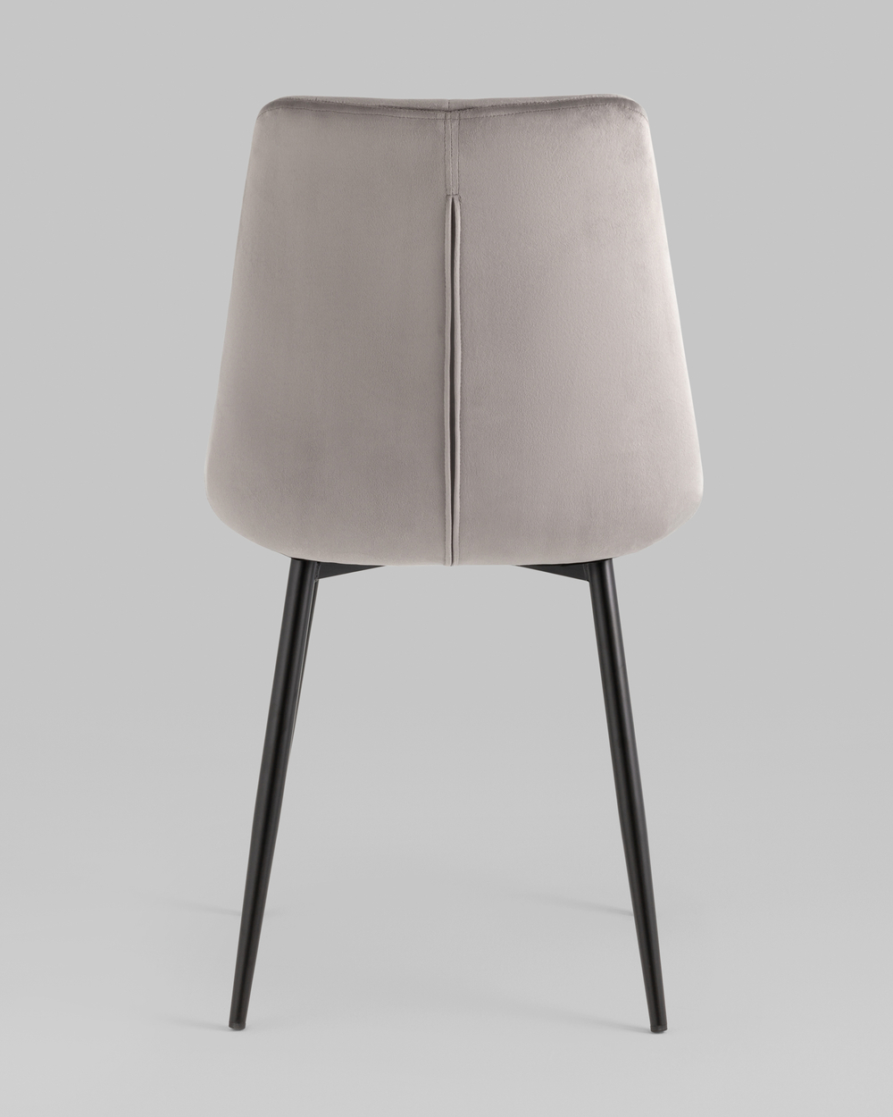 Стул Флекс New велюр светло-серый