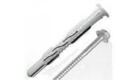 Фасадный дюбель с шурупом 10*100