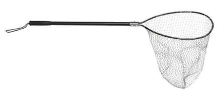 Подсачек ECOPRO 44*39, рукоятка 0,67 м, графит (EP-060-MF)