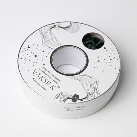 Резинка для волос "FLOWER" тёмно-зеленый