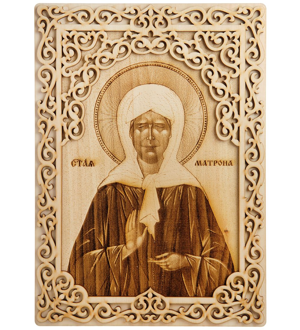 GAEM Home КД-13/308 Икона с окладом «Святая Матрона»