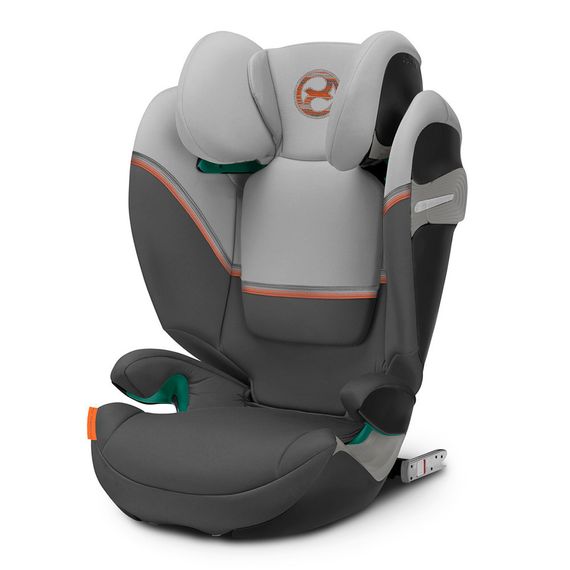 Автокресло Cybex Solution S2 i-Fix Lava Grey