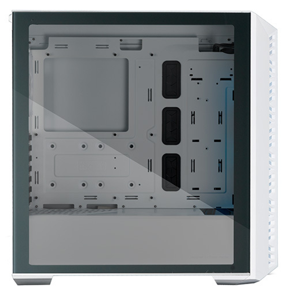 Корпус Cooler Master MasterBox 520, белый, без БП