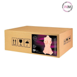 Телесный мастурбатор в виде женского торса (Цвет: телесный)