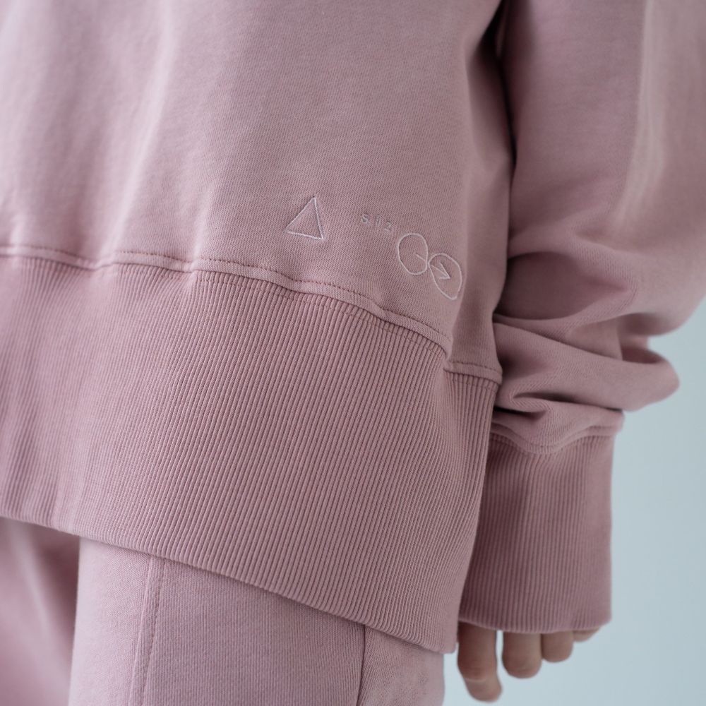 Толстовка Symptoms Розовая