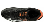 Mizuno Volleyball Shoes Unisex High top Black/Orange