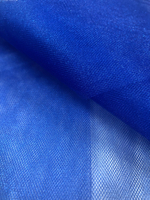 Ткань Фатин средней жесткости, синий арт.326607