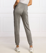 спортивные штаны Liu Jo Sport - серебряный(TF1187 MA831)