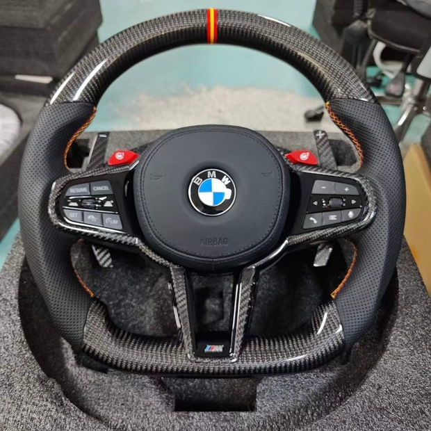 Custom Steering Wheel BMW