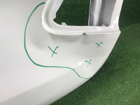 Крышка багажника Mercedes GLC X253 (2015-2022)