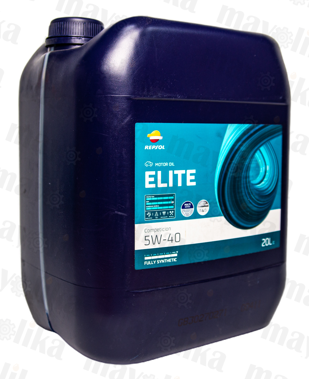 Моторное масло Repsol ELITE COMPETICION 5W40
