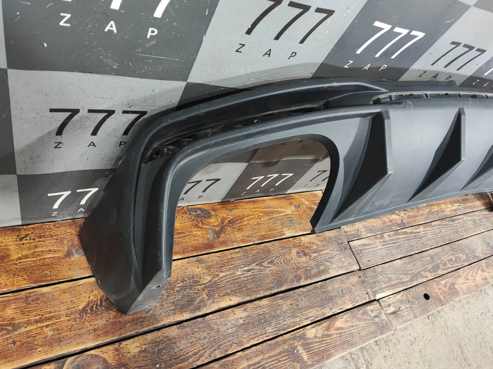 Юбка заднего бампера Haval F7 2, F7x 2 24-нв Б/У Оригинал 2804109AKN02A