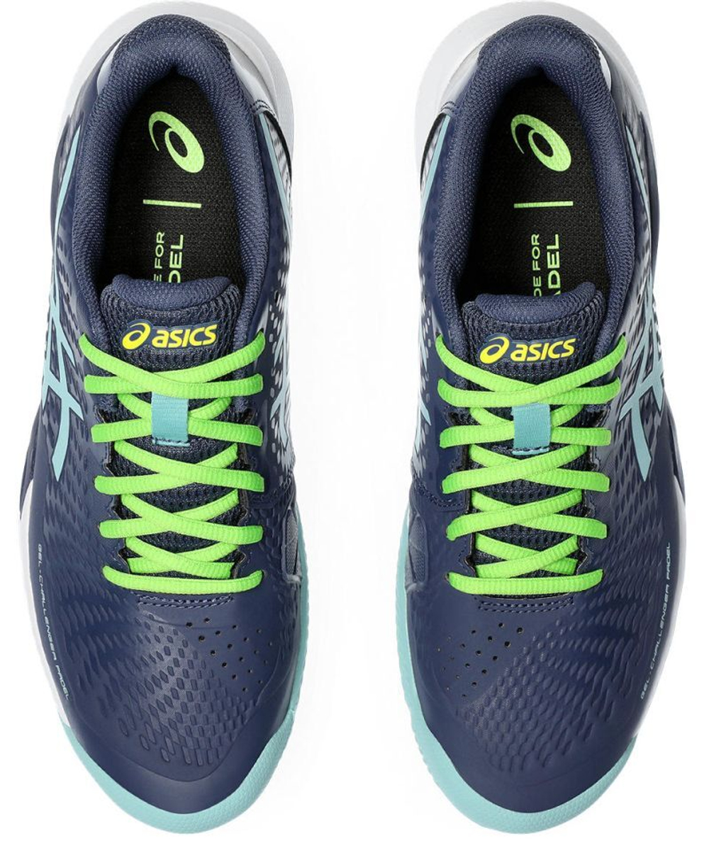Мужские кросовки для Padel Asics Gel-Challenger 14 Padel - thunder blue/teal tint