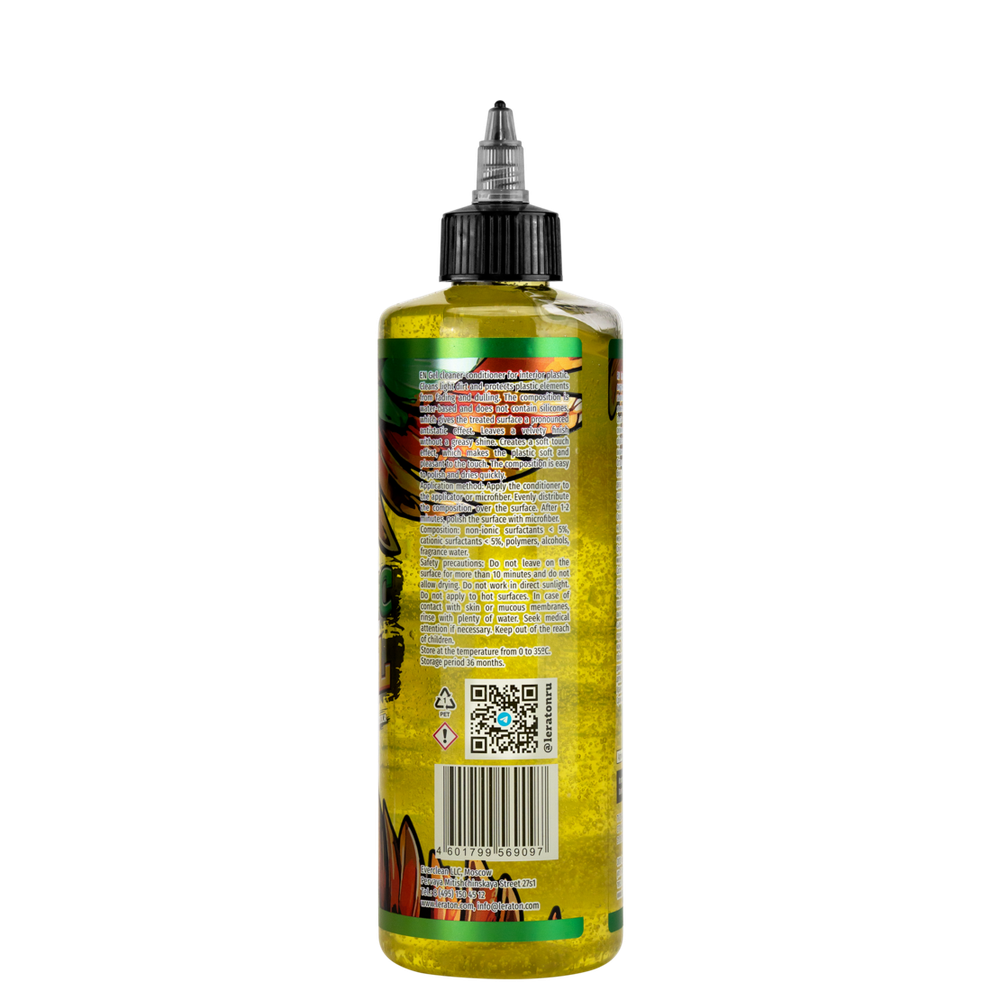 LERATON P7 PLASTIC ANGEL PINEAPPLE VANILLA Очиститель-кондиционер пластика 473 мл