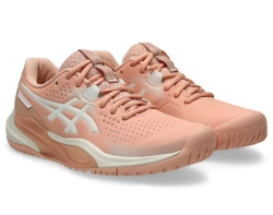 Женские Кроссовки теннисные Asics Gel-Challenger 15 - cantaloupe/white