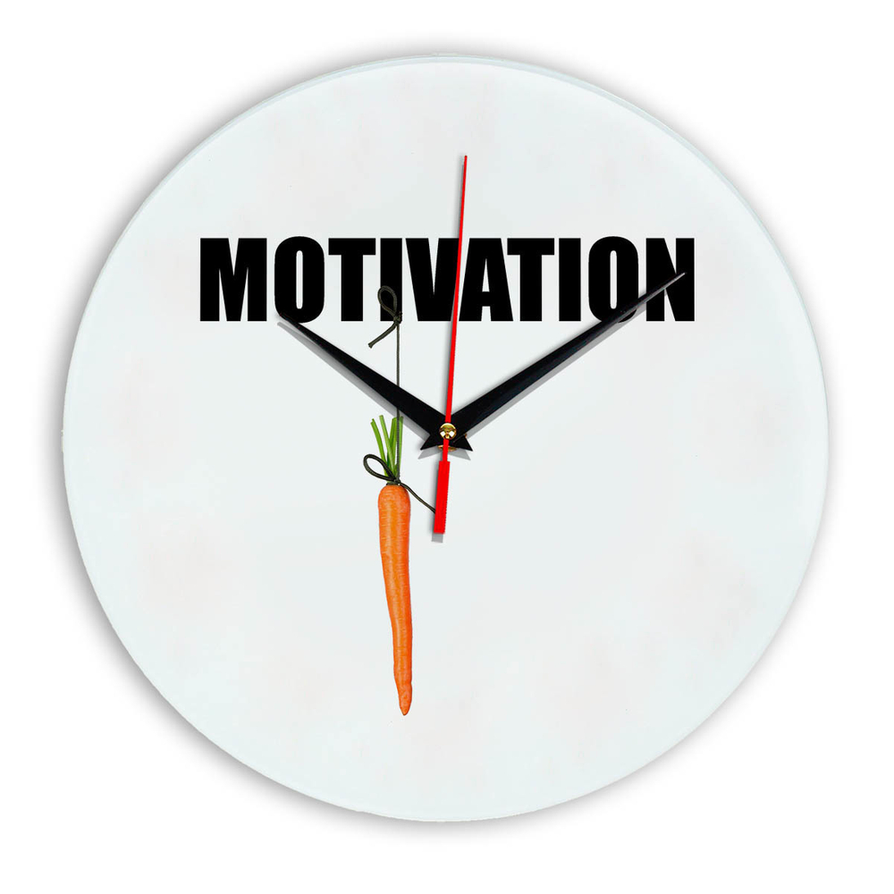 motivation мотивация - морковь сзади или спереди. Декор для дома, подарок