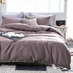 2-спальное постельное белье из сатина Какао